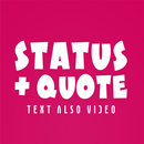 Status & Quote - Text and Vide APK