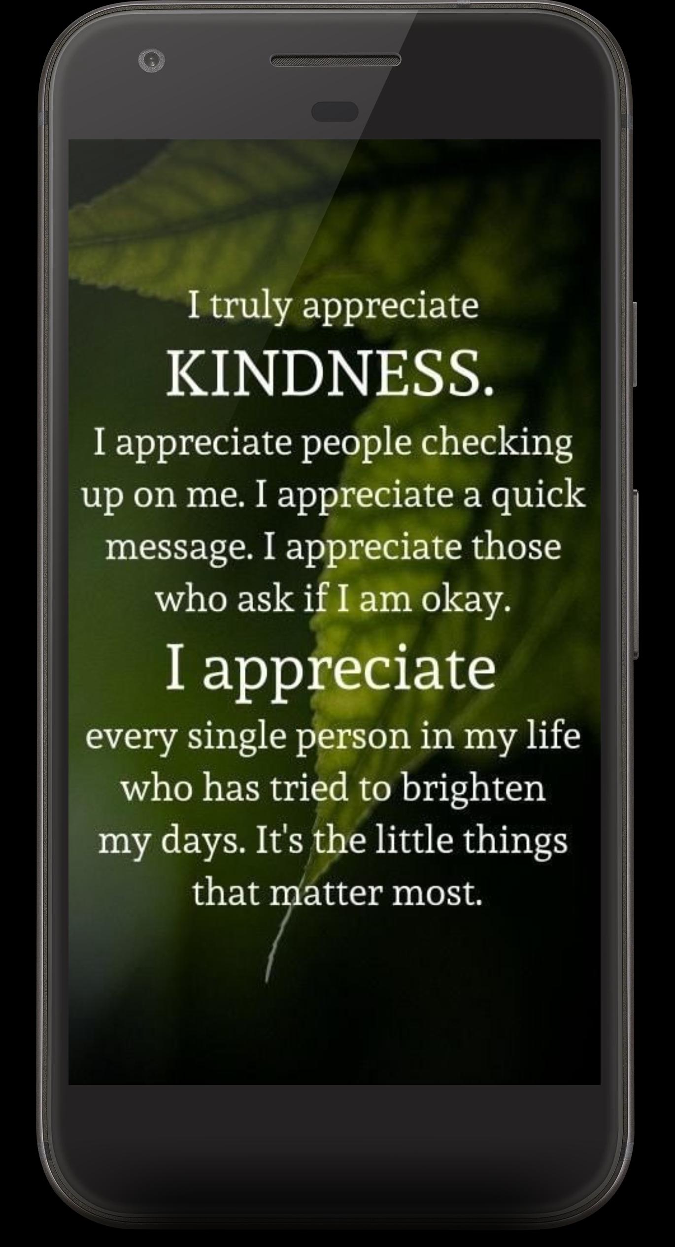 Appreciation and Gratitude Quotes for Android - APK Download