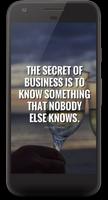 Entrepreneur Quotes : Success Business Status imagem de tela 1