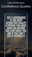 Inspiration Quotes : Self Confidence Status Cartaz