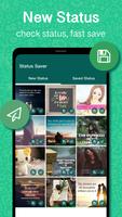 موفر الحالة لـ WhatsApp تصوير الشاشة 1