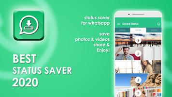 Status Saver For Whatsapp poster