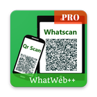 Whatz web: QR whatscan icon