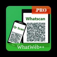 Whatz web: QR whatscan poster