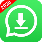 Status downloader - Video Status Saver 2020 ไอคอน