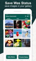 Status downloader - Video Status Saver 2020 Cartaz