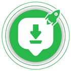 تحميل حالات واتس -Status Saver أيقونة