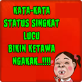 Status singkat lucu