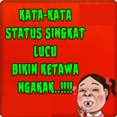 Status singkat lucu APK
