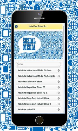 Kata Kata Status Sosial Media For Android Apk Download