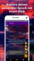 Status-Sprüche - Zitate für WhatsApp status Screenshot 3