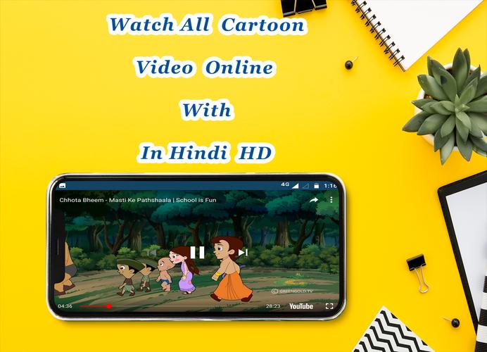 Tải xuống APK MyCartoon app - Chhota Bheem, Mighty Raju, Ben 10 cho Android