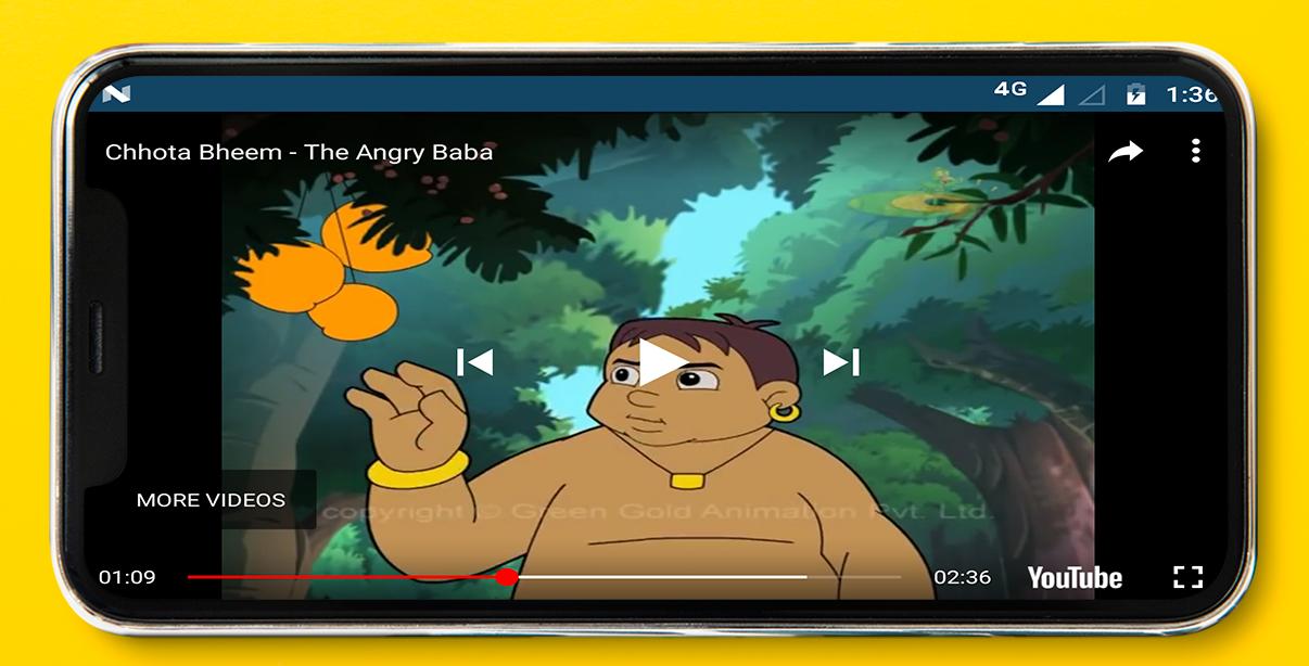 MyCartoon app - Chhota Bheem, Mighty Raju, Ben 10 APK voor Android Download MyCartoon app - Chhota Bheem, Mighty Raju, Ben 10 APK voor Android Download