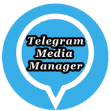 Telegram Media Manager