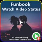 Funbook - status video for whatsapp 图标
