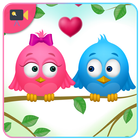 Love Video Status أيقونة