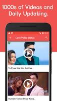 Love Video Status الملصق