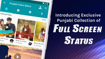 Punjabi Video Status Poster