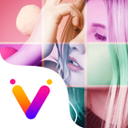 ViShow - Slideshow Creator, Video Status Maker-icoon