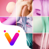 ViShow - Slideshow Creator, Video Status Maker ícone