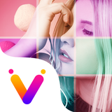 ViShow - Slideshow Creator, Video Status Maker ไอคอน