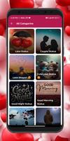 Love Status Sad Romantic Video imagem de tela 2