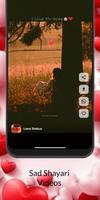 Love Status Sad Romantic Video imagem de tela 3