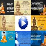 Buddha Purnima Wishes quotes status 2020 icône
