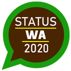 Status wa 2020 😍 💞 🥳 🌸 圖標