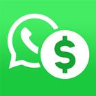 Whatsaapp Status and Earn icône
