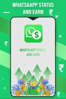 Whatsaapp Status and Earn capture d'écran 2
