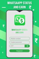 Whatsaapp Status and Earn capture d'écran 3