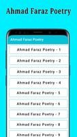 Ahmad Faraz Poetry poster