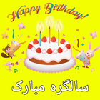 Birthday Poetry Urdu icône