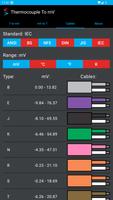 Thermocouple/mV  Converter screenshot 2