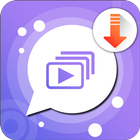 Status Saver Video Downloader 2019 biểu tượng