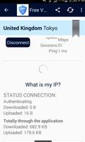 VPN Proxy Master Unlimited Bandwidth capture d'écran 2