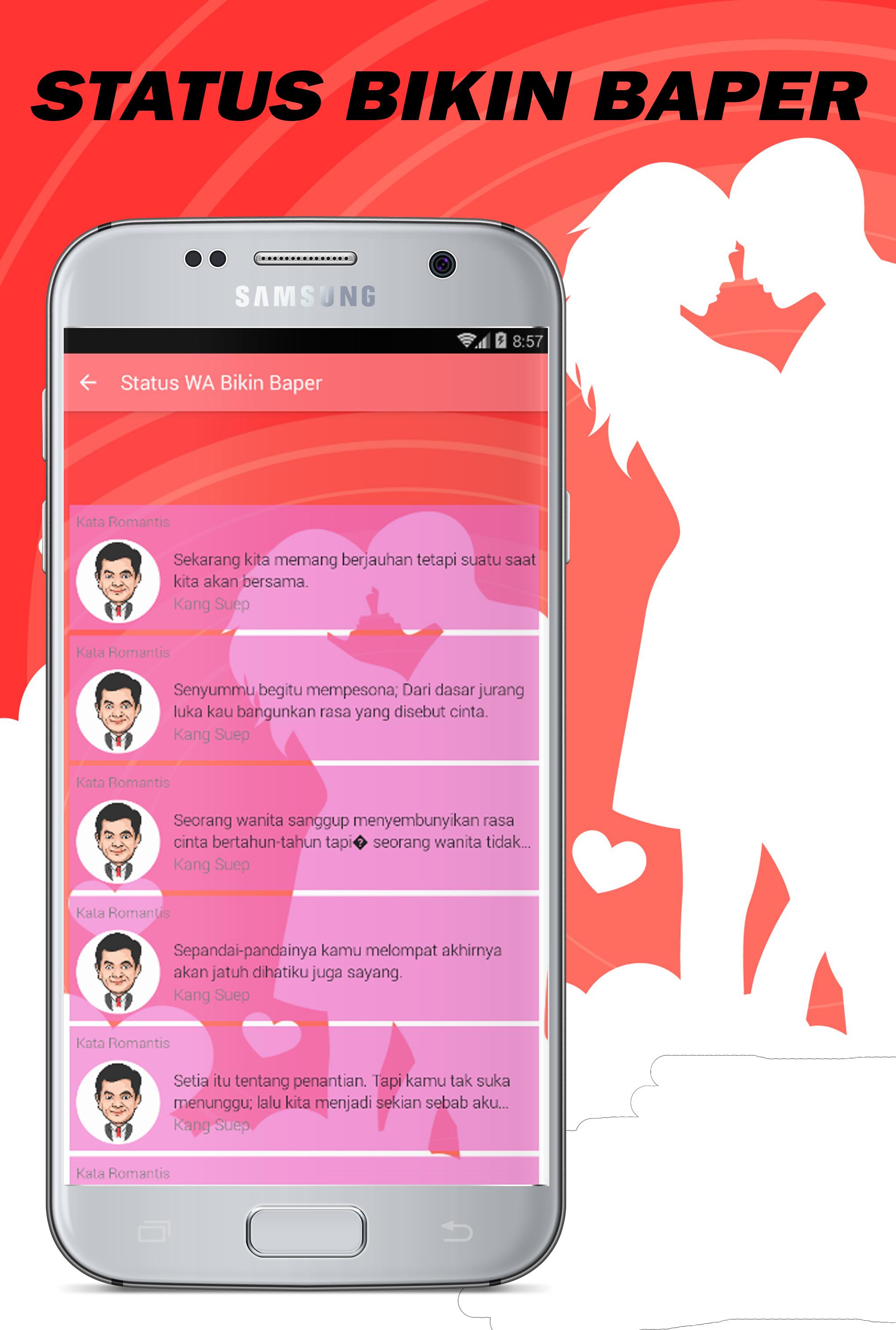 Status Wa Bikin Baper Wanita - gambar status lucu wa