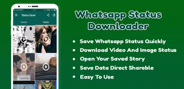 Status Saver WA Story download