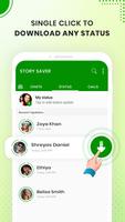 Status Saver WA Story download plakat