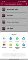Hindi Status Daily Updated screenshot 3