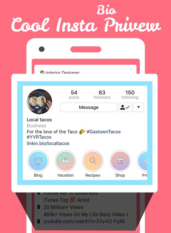 bio for instagram cool bio hashtag caption screenshot 2 - followers quotes for instagram apk