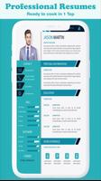 Resume Builder - CV Maker Affiche