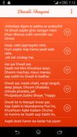 Diwali Shayari imagem de tela 2