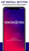 Status 4 You Hindi English Plakat