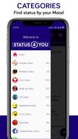 Status 4 You Hindi English captura de pantalla 1