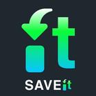SAVEit Status Saver Downloader icône