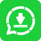 Statusbeveiliging voor Whats: Video-Downloader-icoon