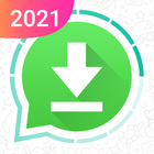 Status Saver - WhatsApp durum indirme simgesi