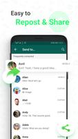 پوستر Status Saver for WhatsApp